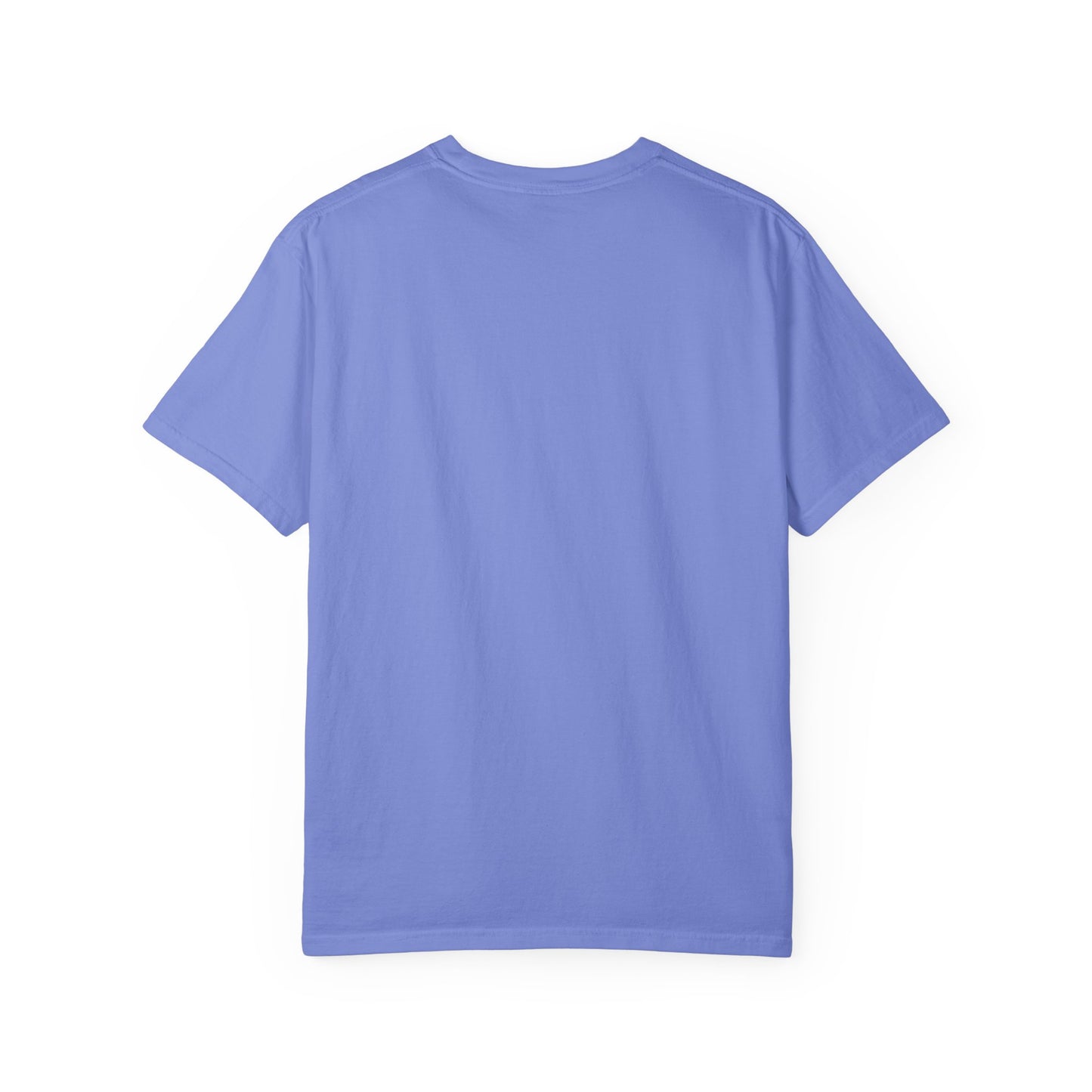 Comfort Colors Graphic T-Shirt — "Mothermucker-- keepin' it clean, keepin' it real" Minimal Logo Tee