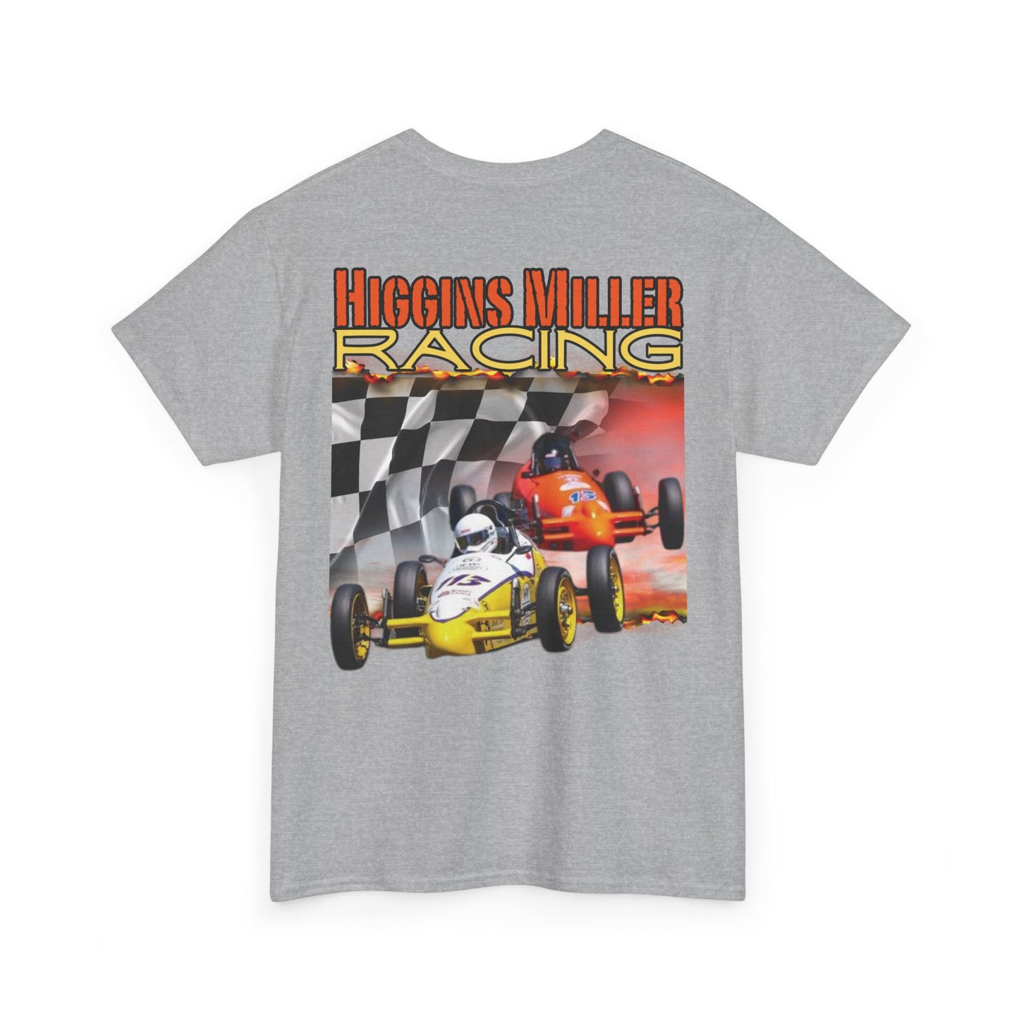 High Res Higgins Miller Racing Tee (Gildan 5000)