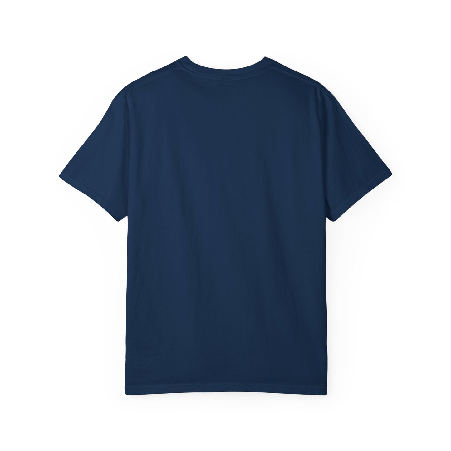Comfort Colors Christmas Heart Photo T-Shirt — "Merry Christmas" Holiday Graphic Tee