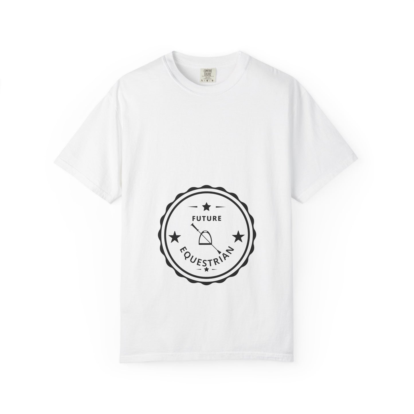 Comfort Colors "Future Equestrian" T-Shirt — Maternity Horse Riding Gift