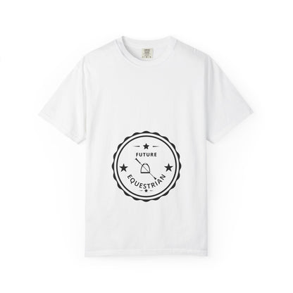 Comfort Colors "Future Equestrian" T-Shirt — Maternity Horse Riding Gift