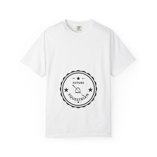 Comfort Colors "Future Equestrian" T-Shirt — Maternity Horse Riding Gift