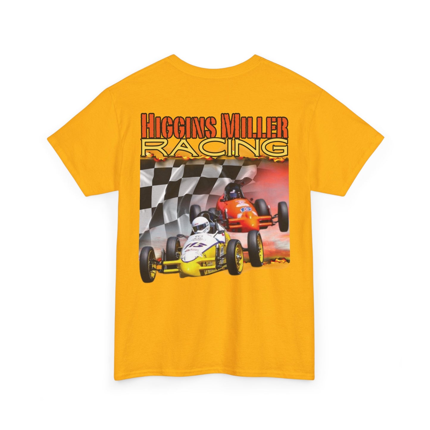 High Res Higgins Miller Racing Tee (Gildan 5000)