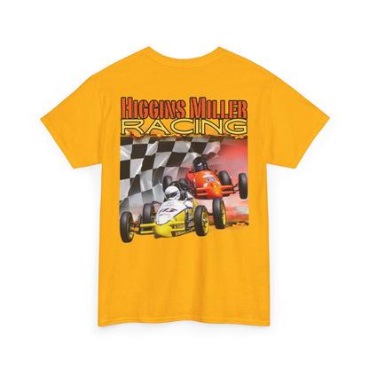 High Res Higgins Miller Racing Tee (Gildan 5000)