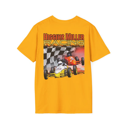 High Res Higgins Miller Custom Racing T-Shirt (Gildan 64000)