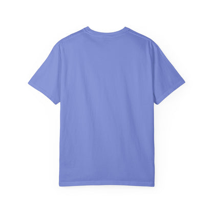 Comfort Colors Graphic T-Shirt — "Mothermucker-- keepin' it clean, keepin' it real" Minimal Logo Tee