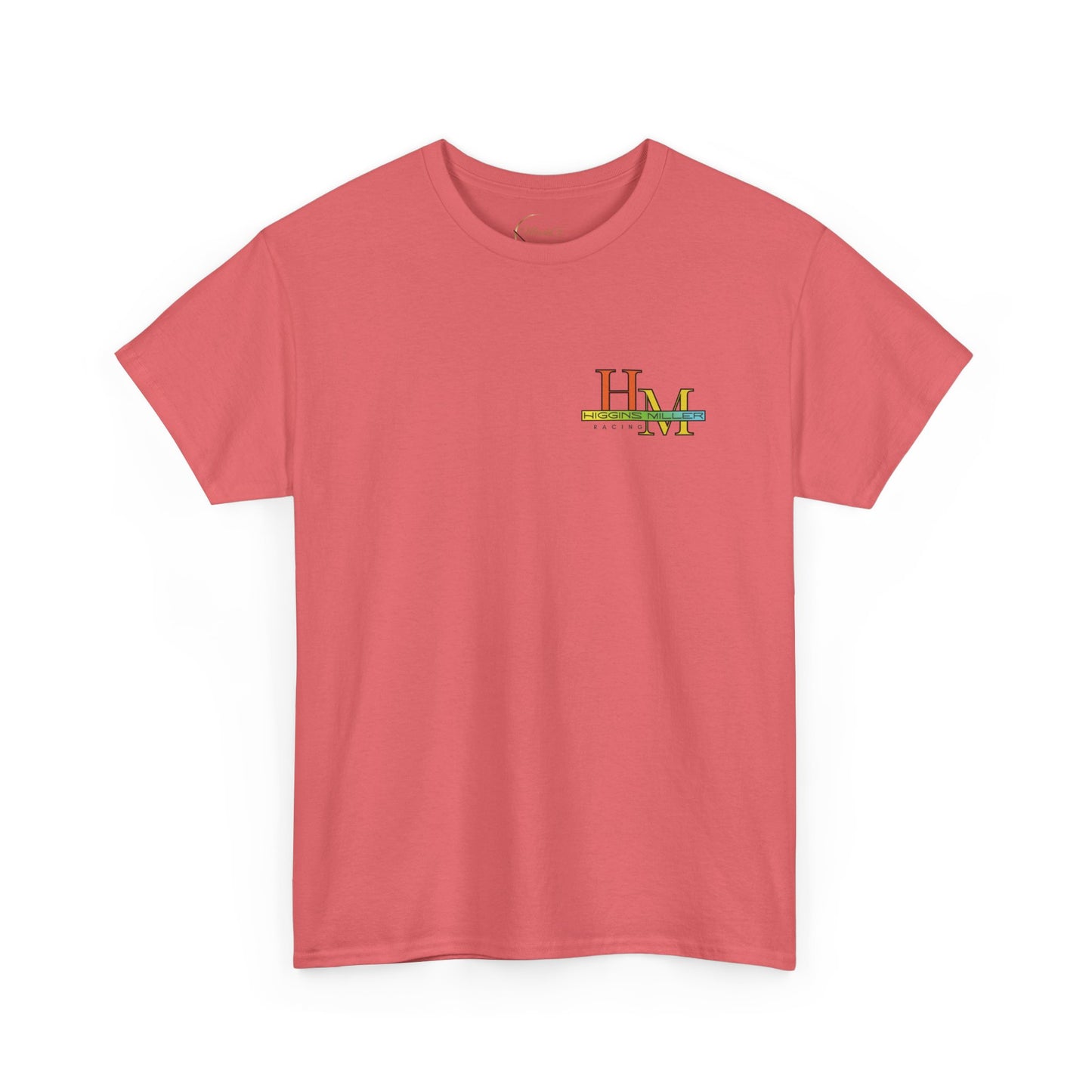 High Res Higgins Miller Racing Tee (Gildan 5000)