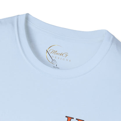 High Res Higgins Miller Custom Racing T-Shirt (Gildan 64000)