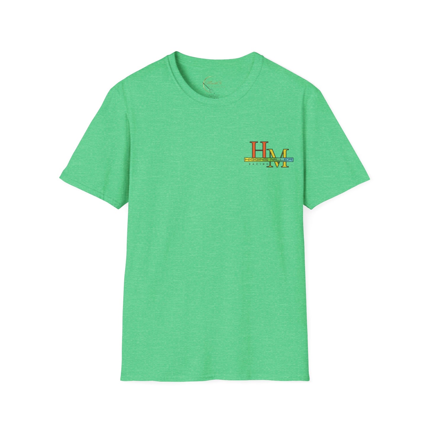 High Res Higgins Miller Custom Racing T-Shirt for Enthusiasts, Perfect Gift for Car Lovers, Unisex Racer Tee, Motorsports Apparel, Casual Wear