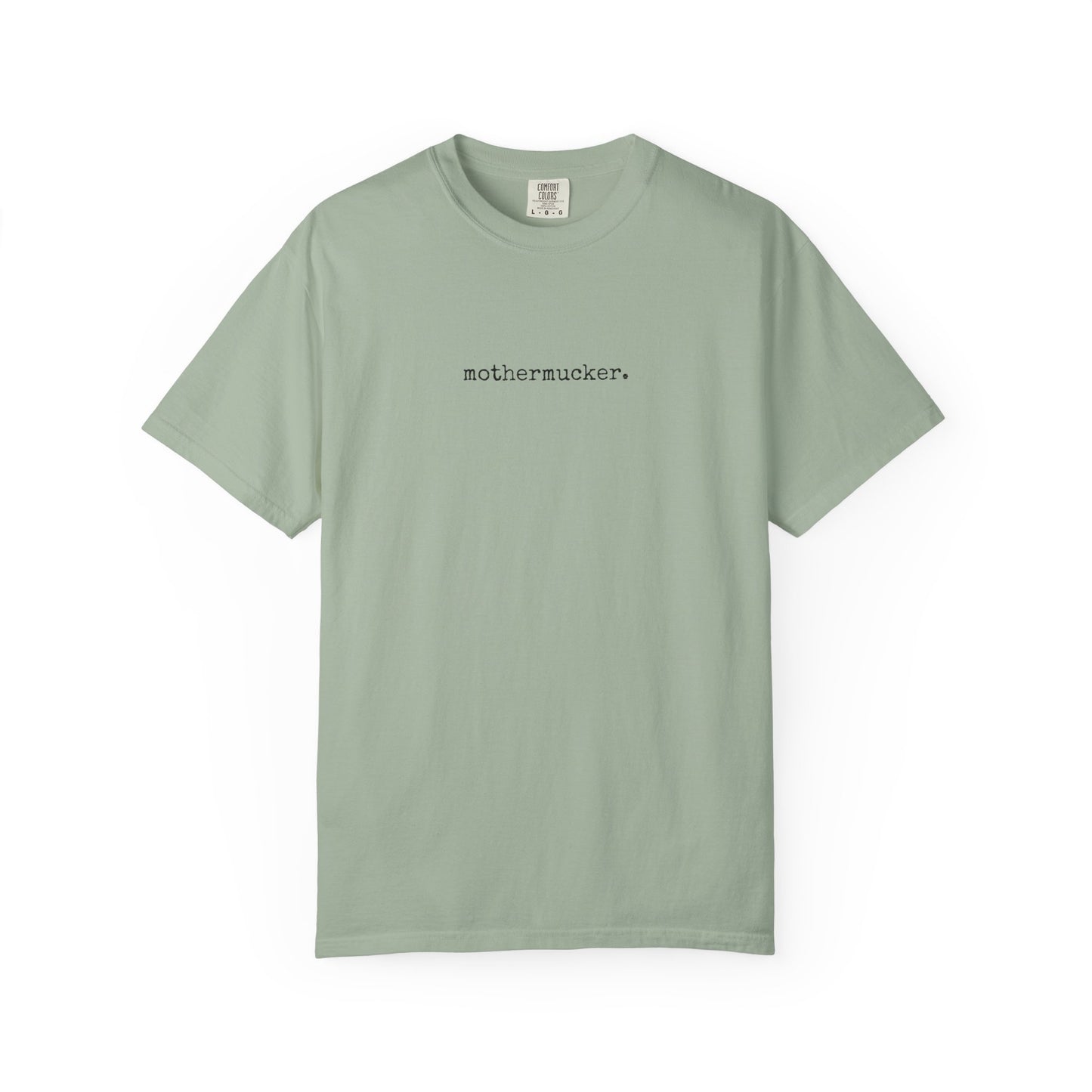 Comfort Colors Mothermucker T-Shirt — Minimalist Funny Graphic Tee