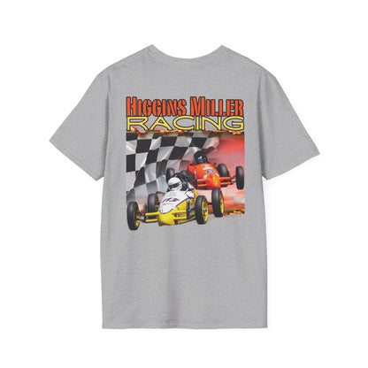 High Res Higgins Miller Custom Racing T-Shirt (Gildan 64000)