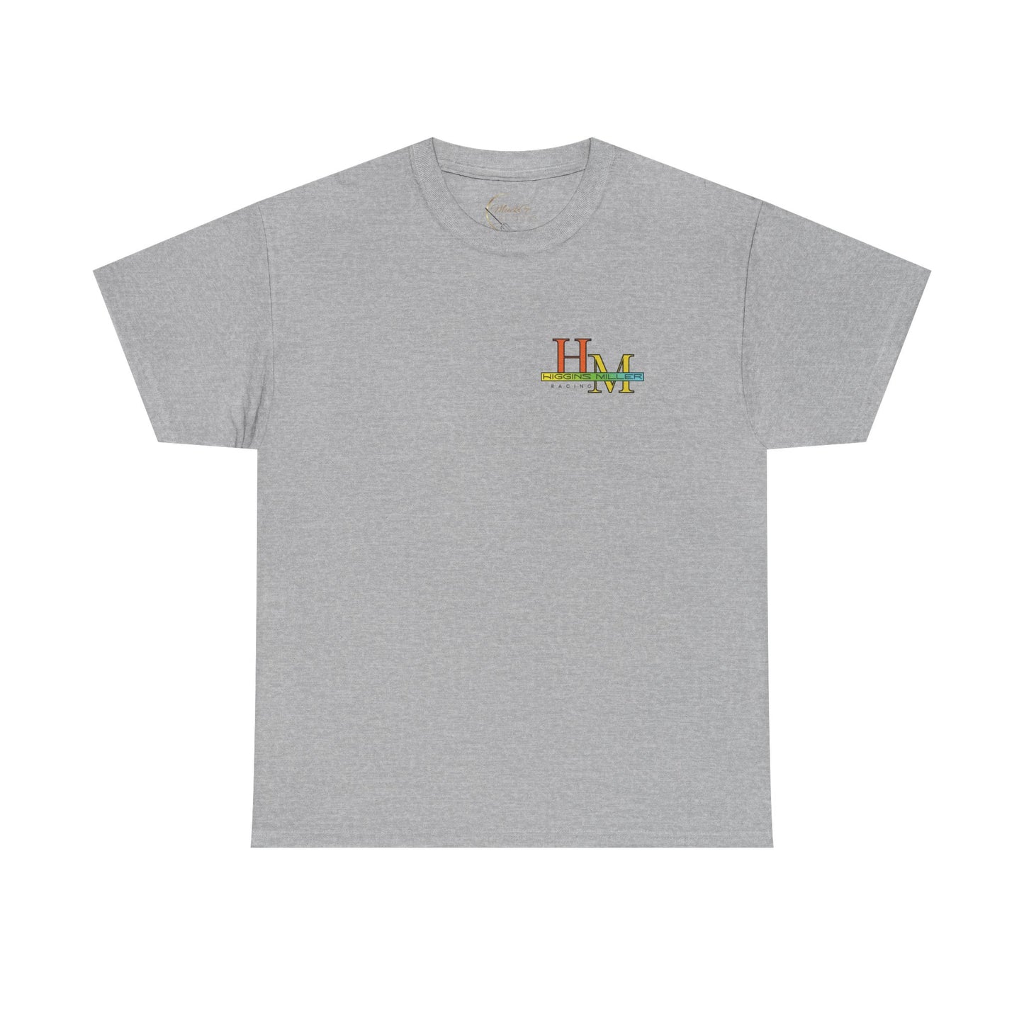 High Res Higgins Miller Racing Tee (Gildan 5000)