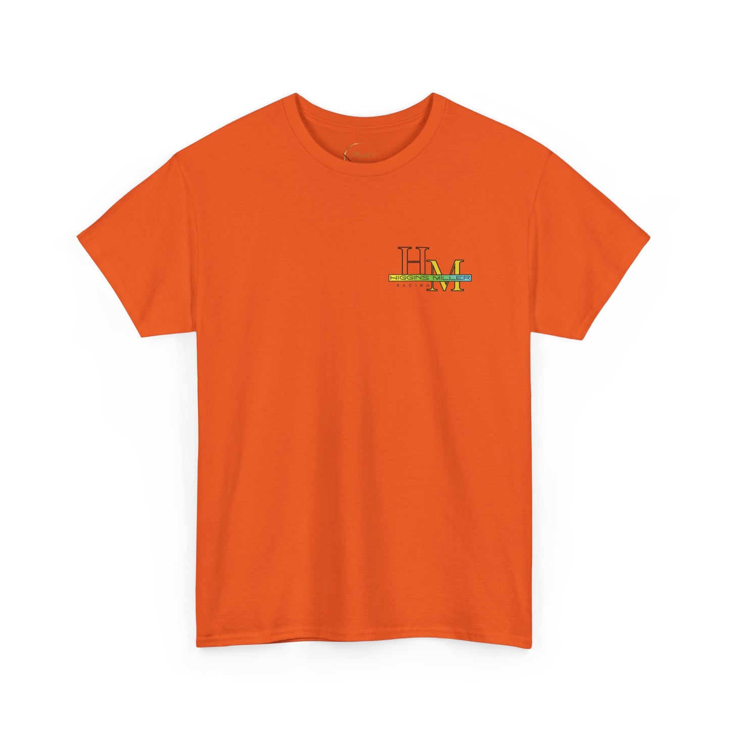 High Res Higgins Miller Racing Tee (Gildan 5000)