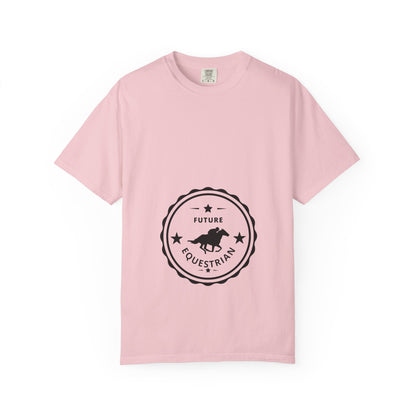 Comfort Colors "Future Equestrian" Maternity Jockey T-Shirt