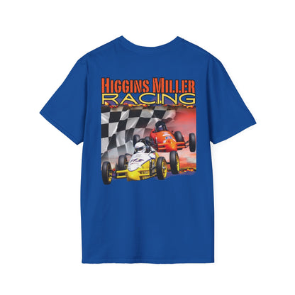 High Res Higgins Miller Custom Racing T-Shirt (Gildan 64000)