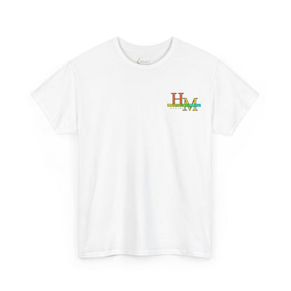 High Res Higgins Miller checkered flag T, Racing Enthusiast Heavy Cotton Tee, Unisex Cotton Tee, Motorsport Tee, Gift for Dad, Racing Fan Apparel, Racing Event Shirt