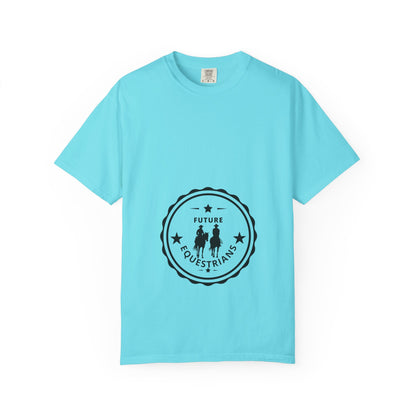 Comfort Colors "Future Equestrian" T-Shirt — Western Twins Maternity Horse Riding Gift