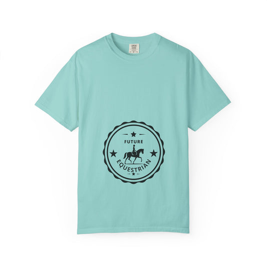 Comfort Colors "Future Equestrian" T-Shirt — Maternity English Horse Riding Gift