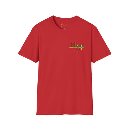 High Res Higgins Miller Custom Racing T-Shirt (Gildan 64000)