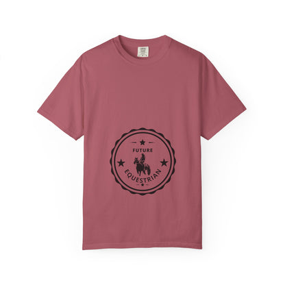 Comfort Colors "Future Equestrian" T-Shirt — Maternity Western Rider Shirt