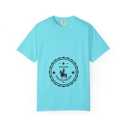 Comfort Colors "Future Equestrian" T-Shirt — Maternity Western Rider Shirt