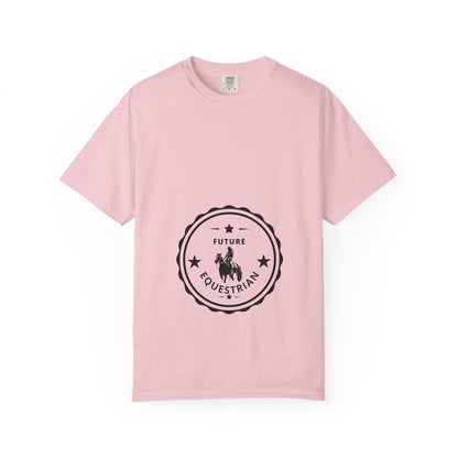 Comfort Colors "Future Equestrian" T-Shirt — Maternity Western Rider Shirt