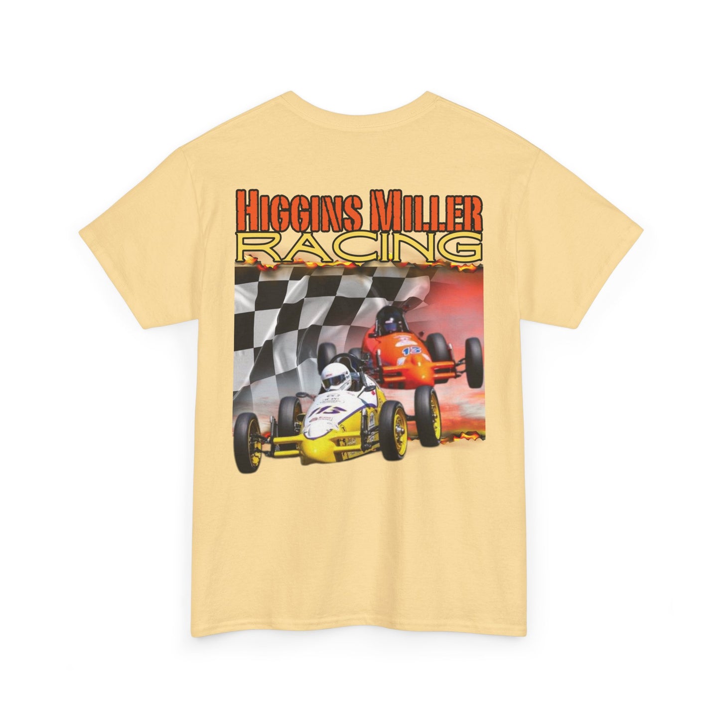 High Res Higgins Miller Racing Tee (Gildan 5000)