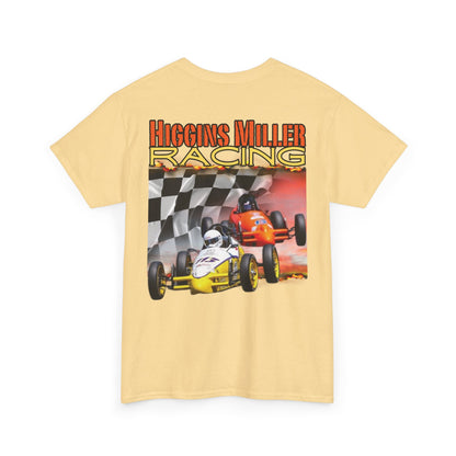 High Res Higgins Miller Racing Tee (Gildan 5000)