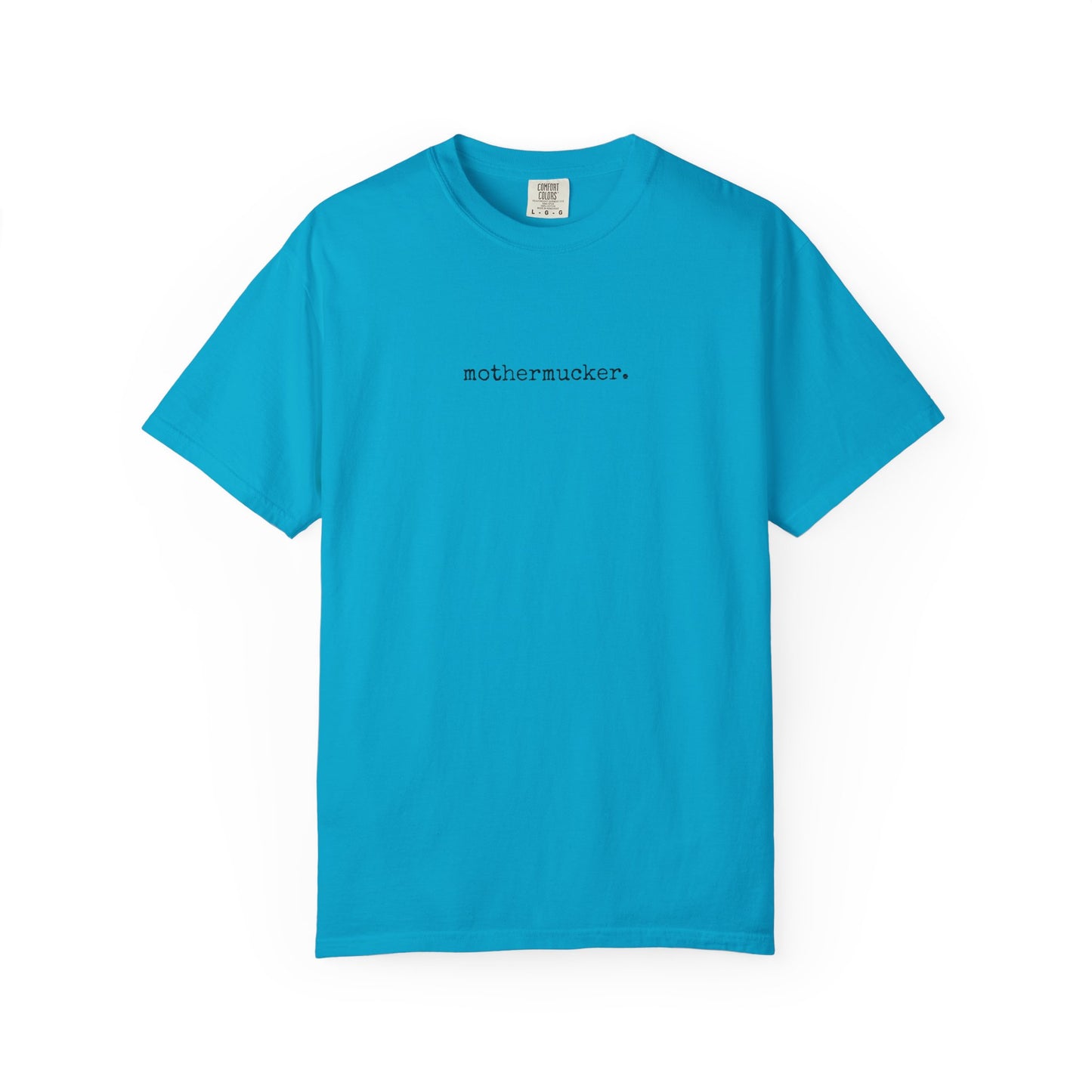 Comfort Colors Mothermucker T-Shirt — Minimalist Funny Graphic Tee