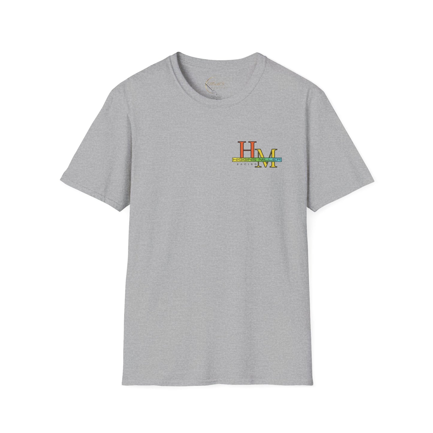 High Res Higgins Miller Custom Racing T-Shirt (Gildan 64000)