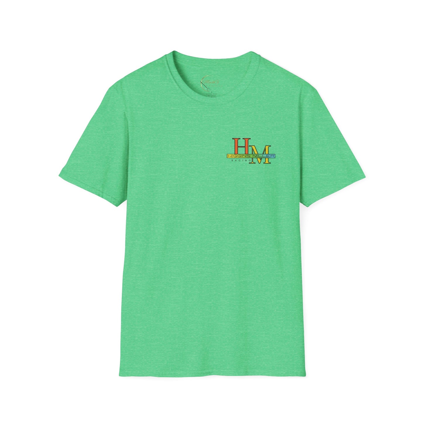 High Res Higgins Miller Custom Racing T-Shirt (Gildan 64000)