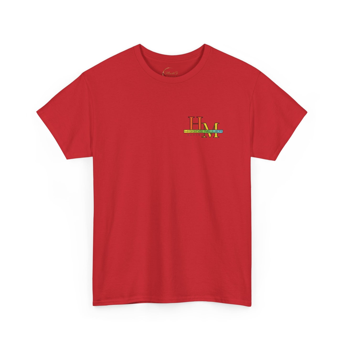 High Res Higgins Miller Racing Tee (Gildan 5000)