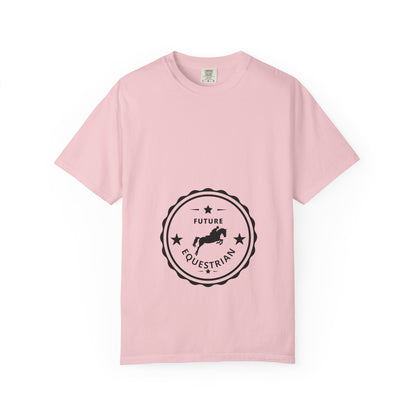 Comfort Colors "Future Equestrian" Maternity Hunter Jumper T-Shirt