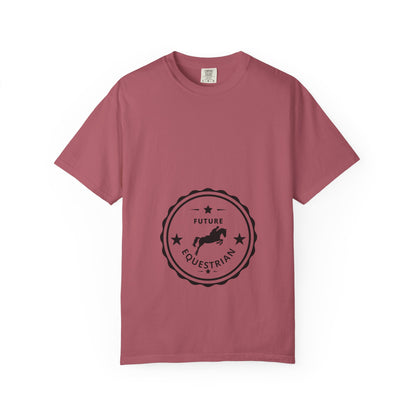 Comfort Colors "Future Equestrian" Maternity Hunter Jumper T-Shirt