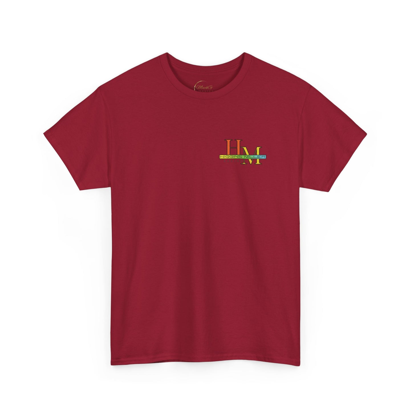High Res Higgins Miller Racing Tee (Gildan 5000)