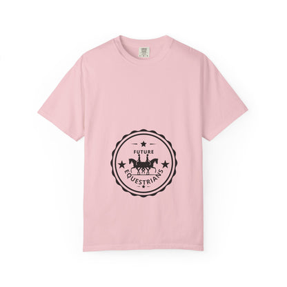 Colors "Future Equestrian" T-Shirt — Maternity English Twins Horse Riding Gift