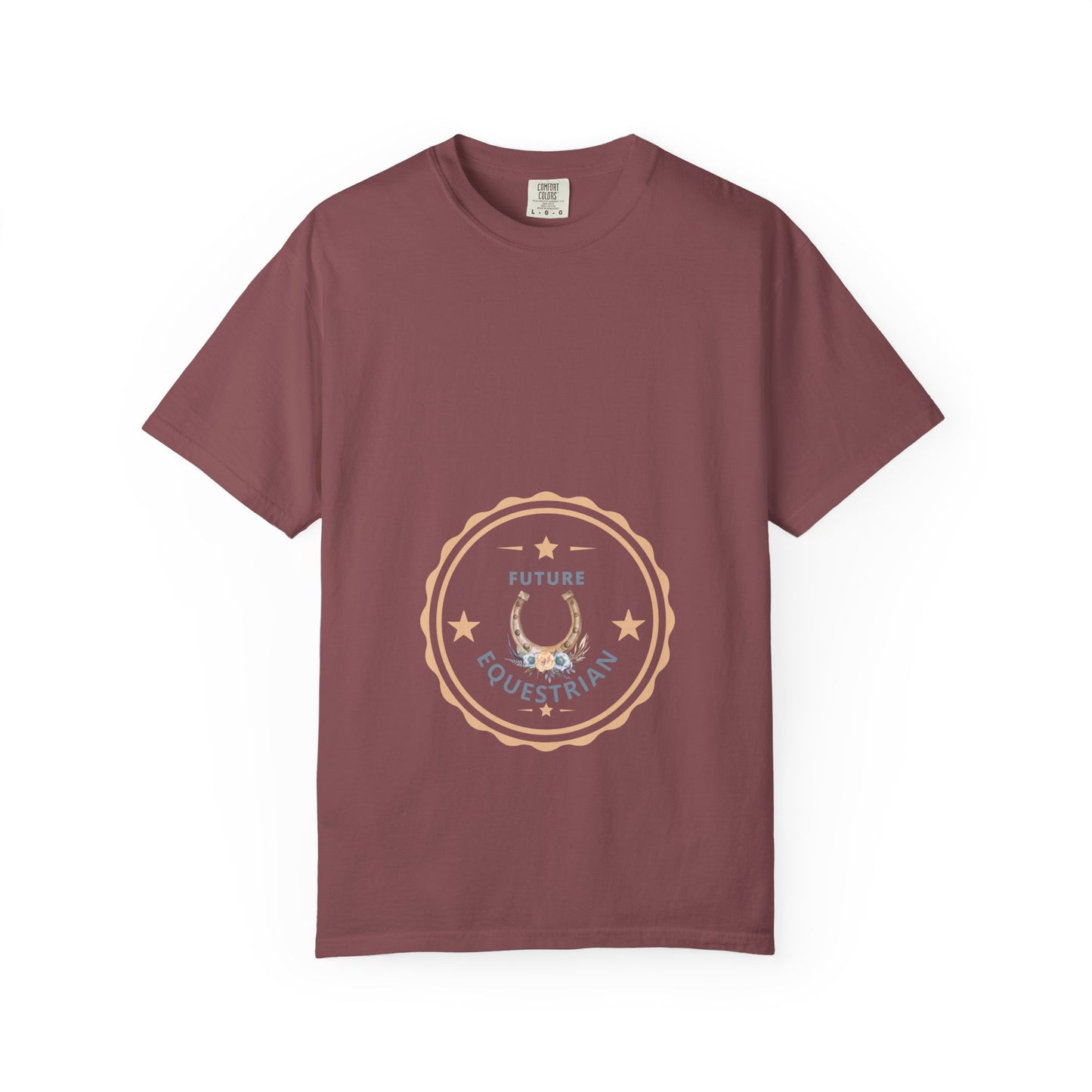 Comfort Colors "Future Equestrian" T-Shirt For Moms To Be