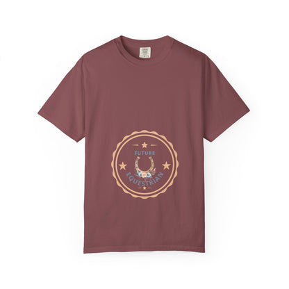Comfort Colors "Future Equestrian" T-Shirt For Moms To Be