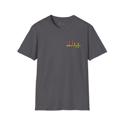 High Res Higgins Miller Custom Racing T-Shirt (Gildan 64000)