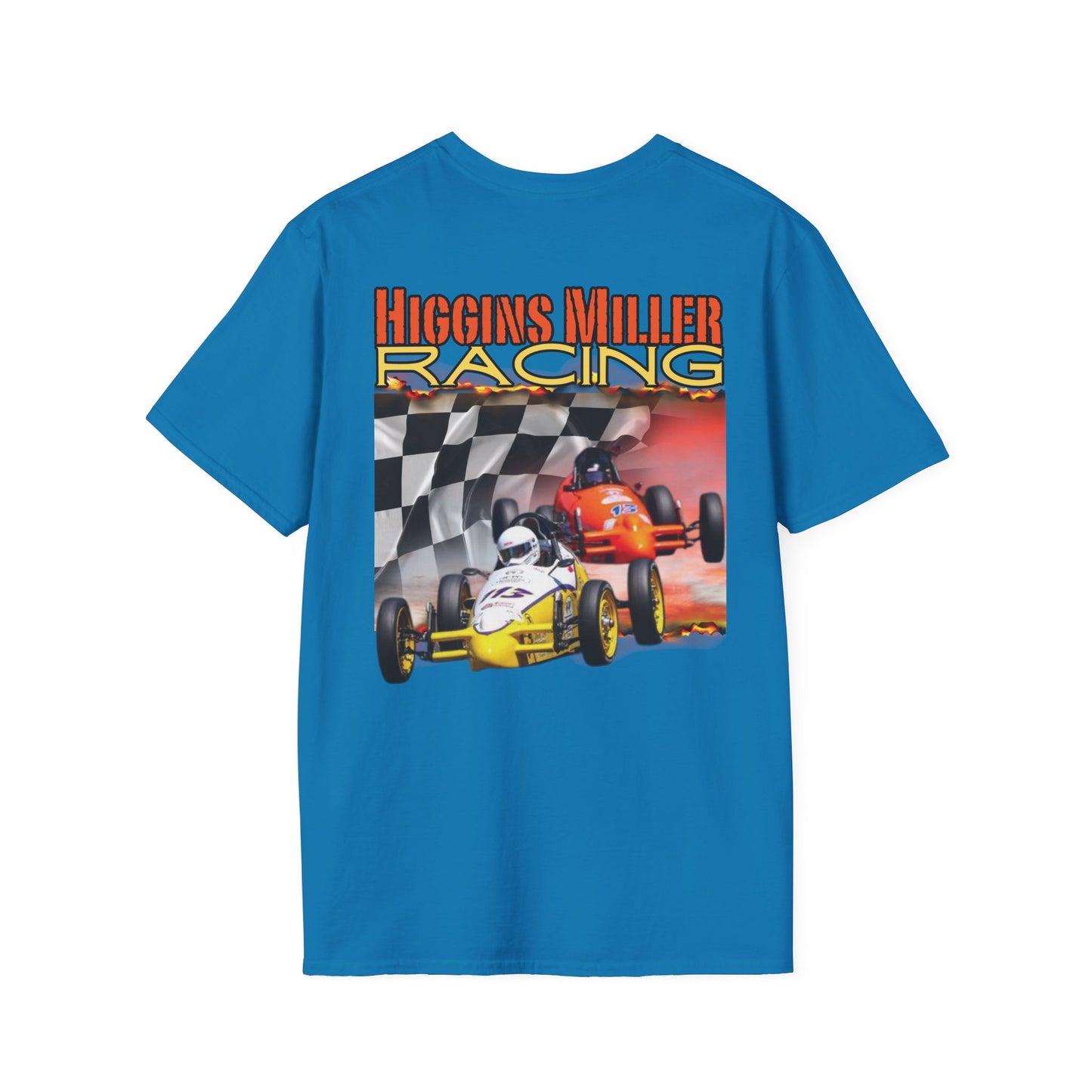 High Res Higgins Miller Custom Racing T-Shirt (Gildan 64000)