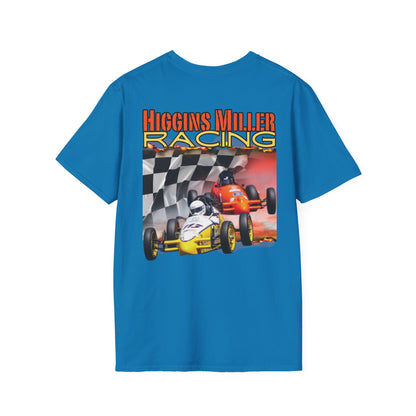 High Res Higgins Miller Custom Racing T-Shirt (Gildan 64000)