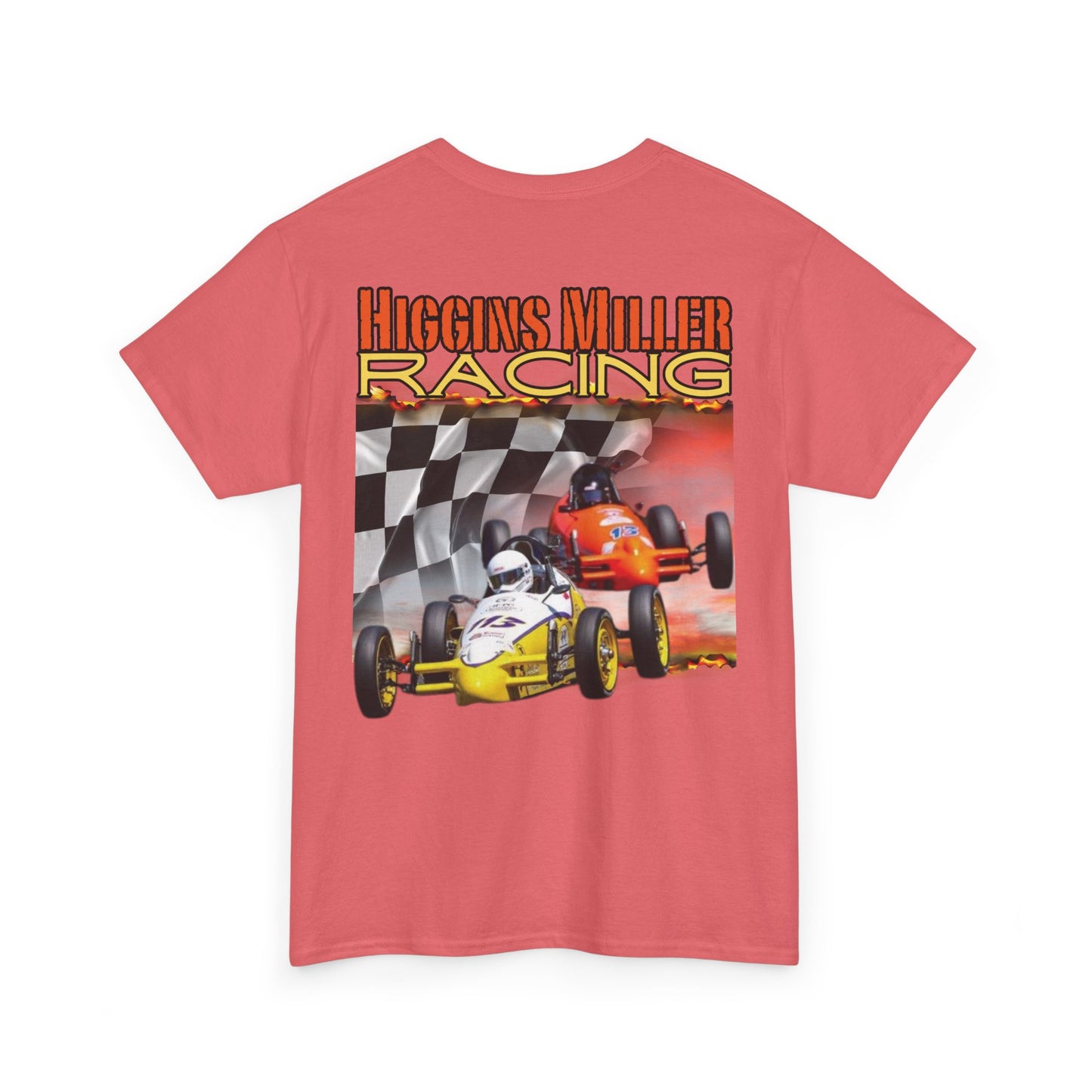 High Res Higgins Miller Racing Tee (Gildan 5000)