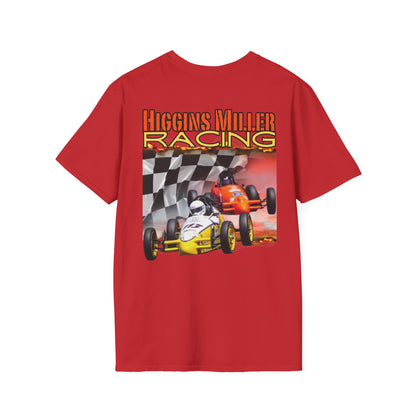 High Res Higgins Miller Custom Racing T-Shirt (Gildan 64000)