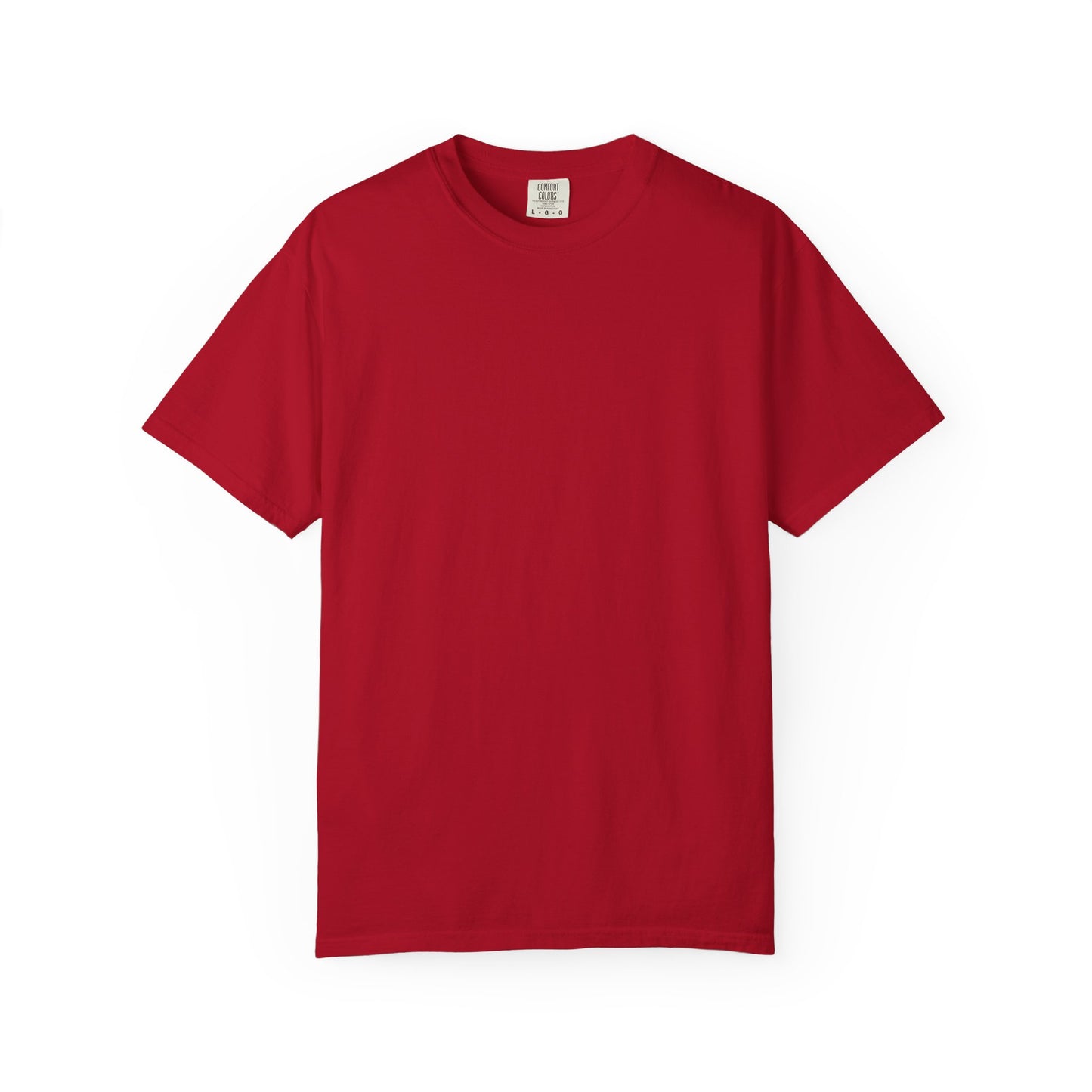 Comfort Colors "Mind the Behind" T-Shirt — "His Highness Kicks" Crown & Horseshoes Tee