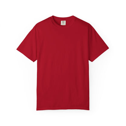 Comfort Colors "Mind the Behind" T-Shirt — "His Highness Kicks" Crown & Horseshoes Tee