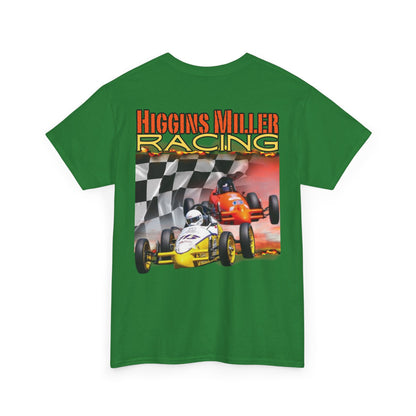 High Res Higgins Miller Racing Tee (Gildan 5000)