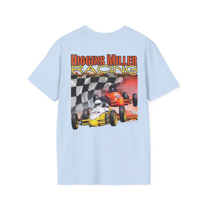 High Res Higgins Miller Custom Racing T-Shirt (Gildan 64000)
