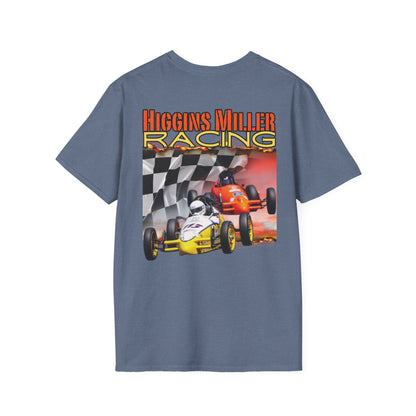 High Res Higgins Miller Custom Racing T-Shirt (Gildan 64000)