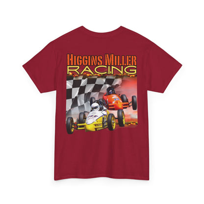 High Res Higgins Miller Racing Tee (Gildan 5000)
