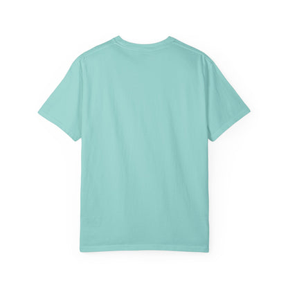 Comfort Colors T-Shirt — Cute Horse + Girl Equation Graphic Tee (Love Hearts)